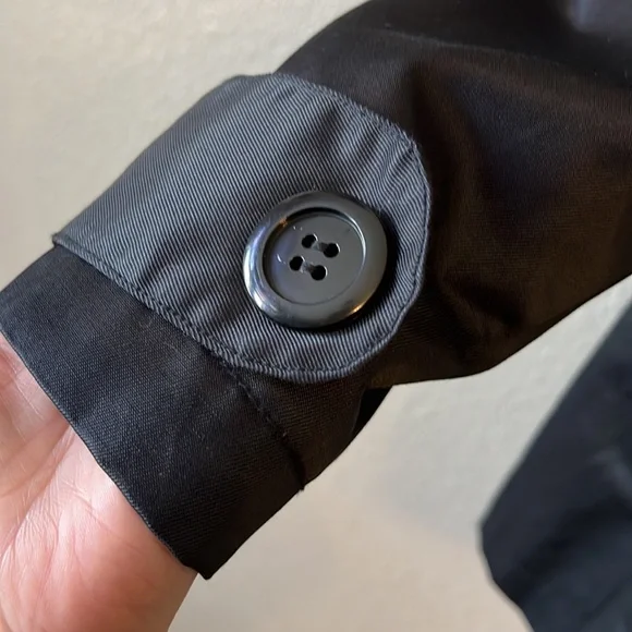 BKE Black Light Weight Coat - Picture 4 of 7